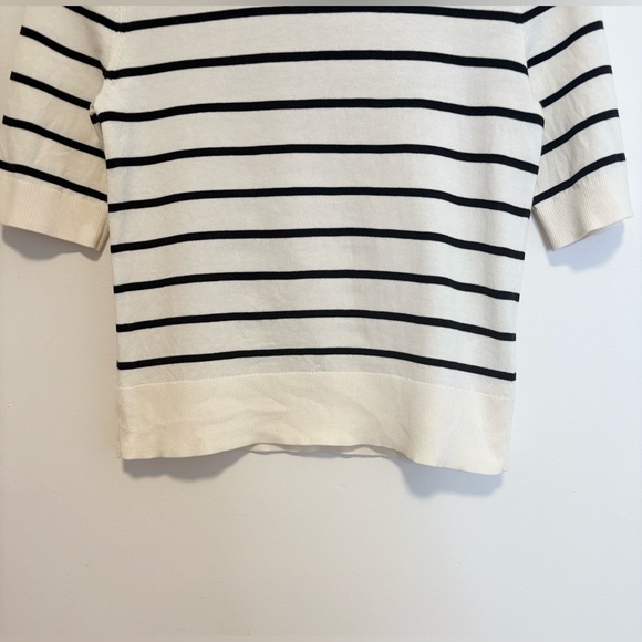 COS Short-Sleeve Knitted T-Shirt , sz : small - Picture 6 of 8